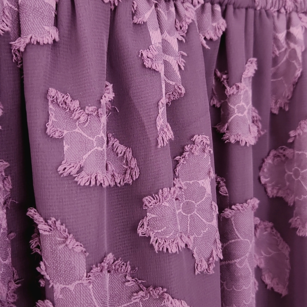 NWT ASOS | High Neck Jacquard Statement Maxi Dress 10/12/14 - Picture 9 of 10